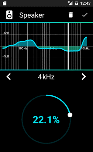 Neutralizer - Application d'égalisation pour Android