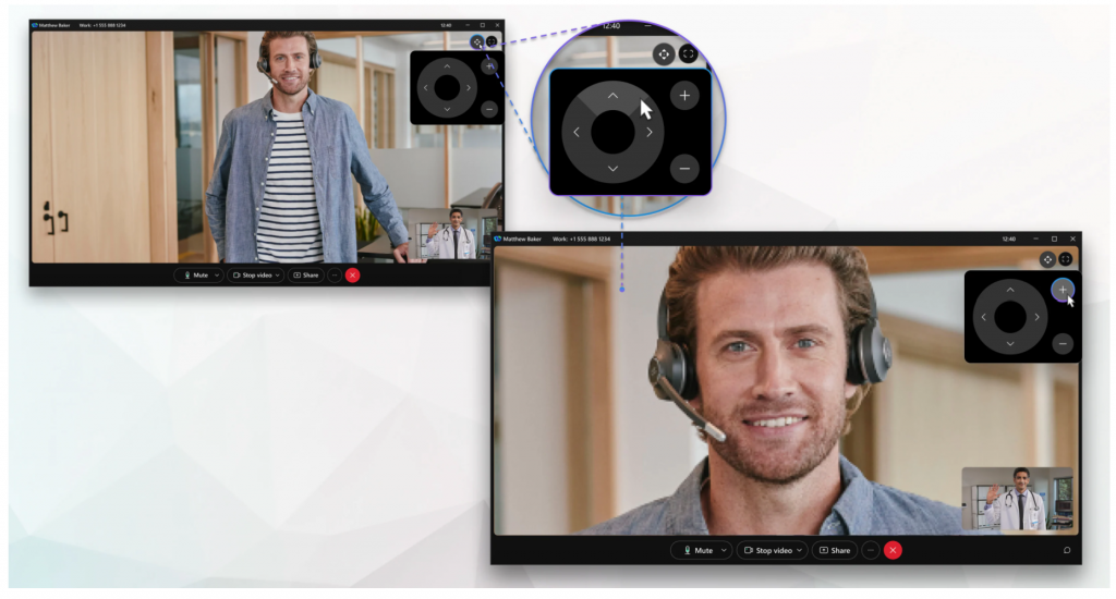 Webex Far-end Camera Control