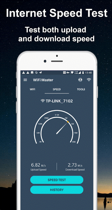 Wi-Fi Router Master - Analizador de Wi-Fi y prueba de velocidad