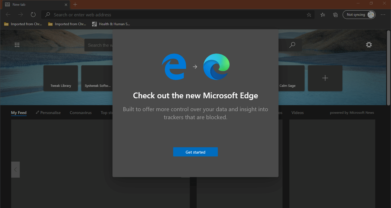 Esplora il nuovo Microsoft Edge