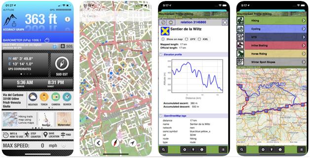 Wysokościomierz GPS z barometrem