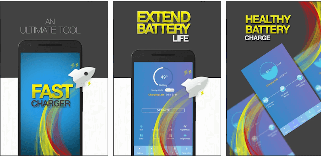 Applications d'économie de batterie