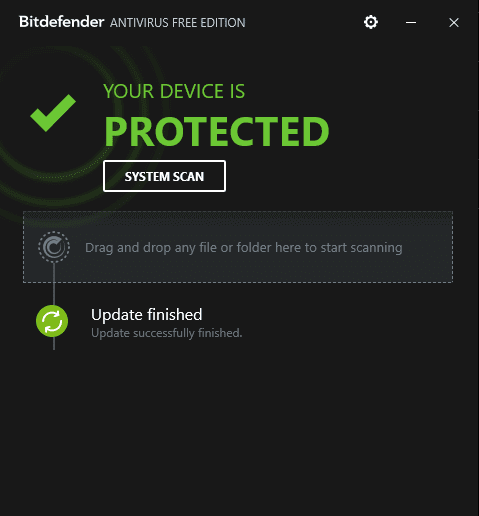 Bitdefenderアンチウイルス無料