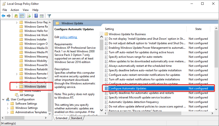 Windows güncellemesi nasıl devre dışı bırakılır