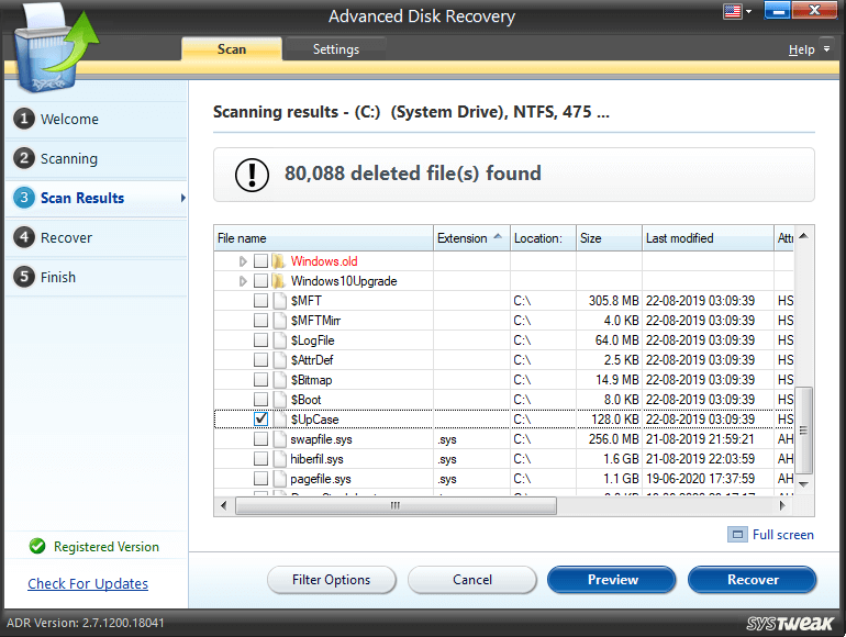 Pemulihan Data