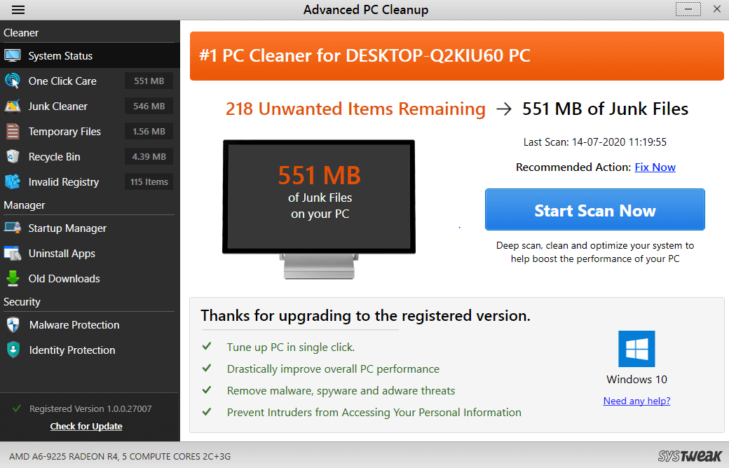 Bereinigen Sie Ihren PC