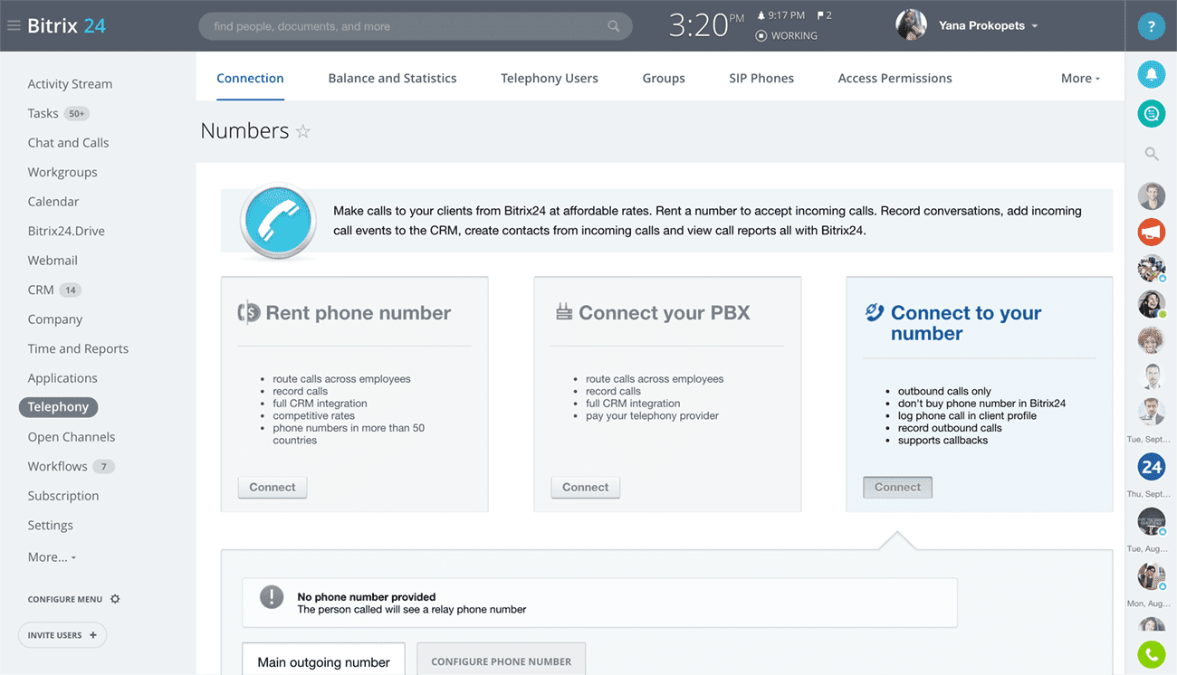 bitrix24 pbx