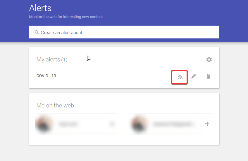 RSS 閱讀器應用程序