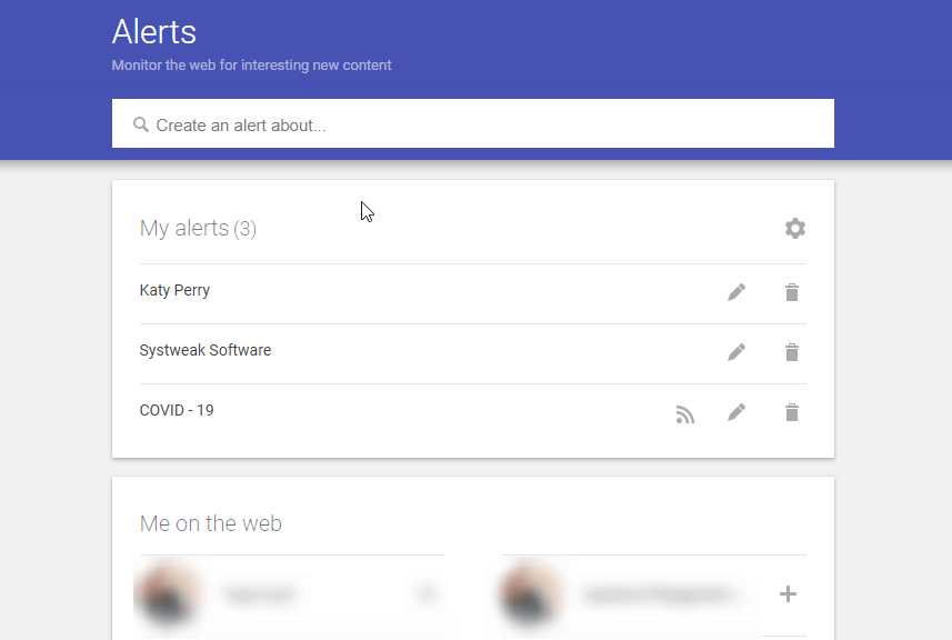 Cómo encontrar mis alertas de Google