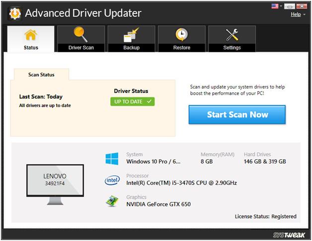 actualizator avansat de drivere