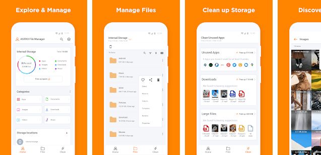 Astro File Manager