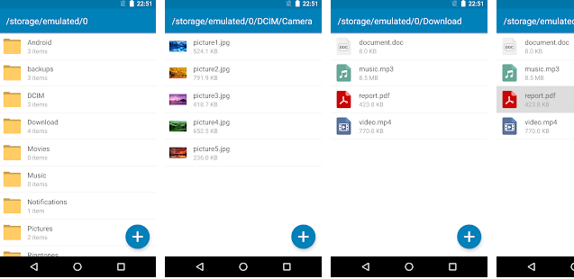 ES File Explorer Alternative Apps