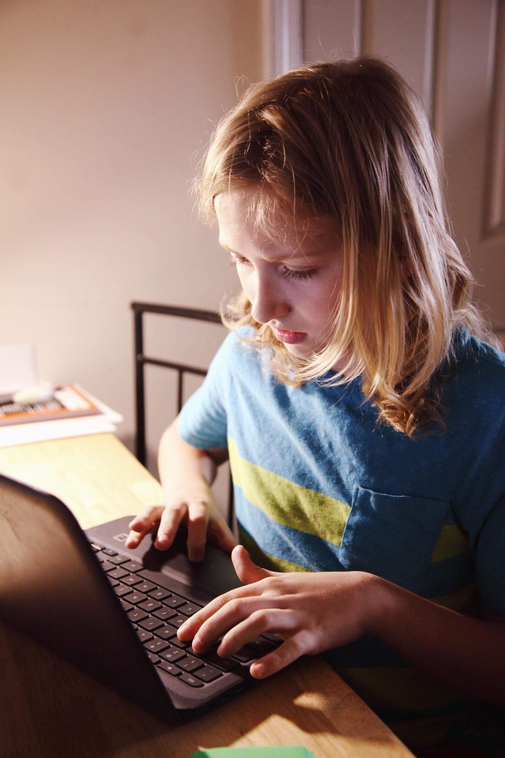 Touchpad del Chromebook