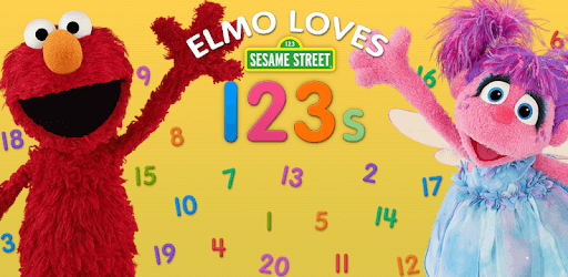 Elmo ama los 123