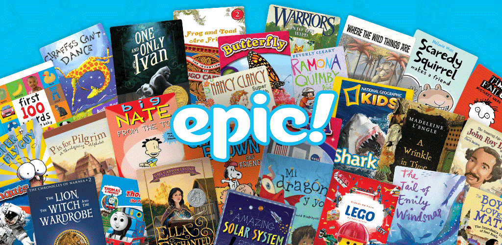 Epic - Application d'apprentissage en ligne pour les enfants