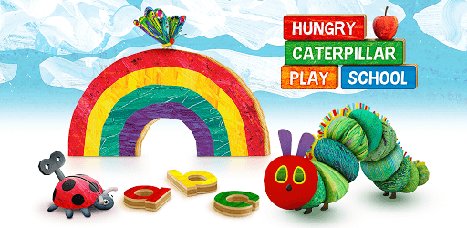 Hungrige Raupe Play School - E-Learning-Apps