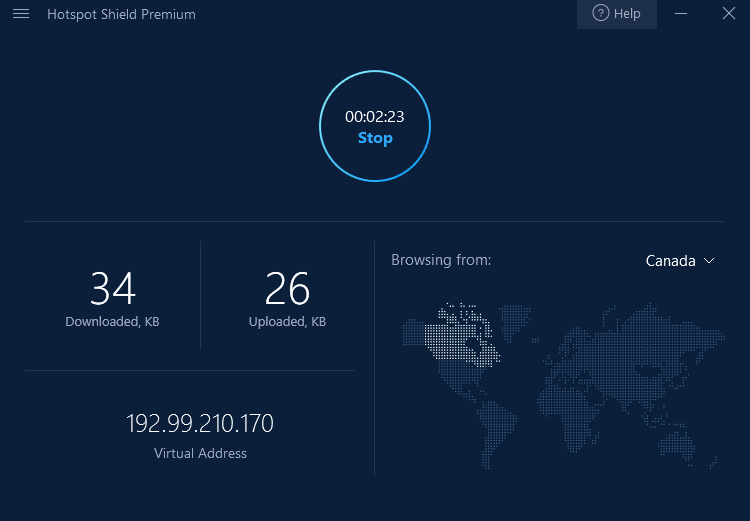 Точка доступа VPN