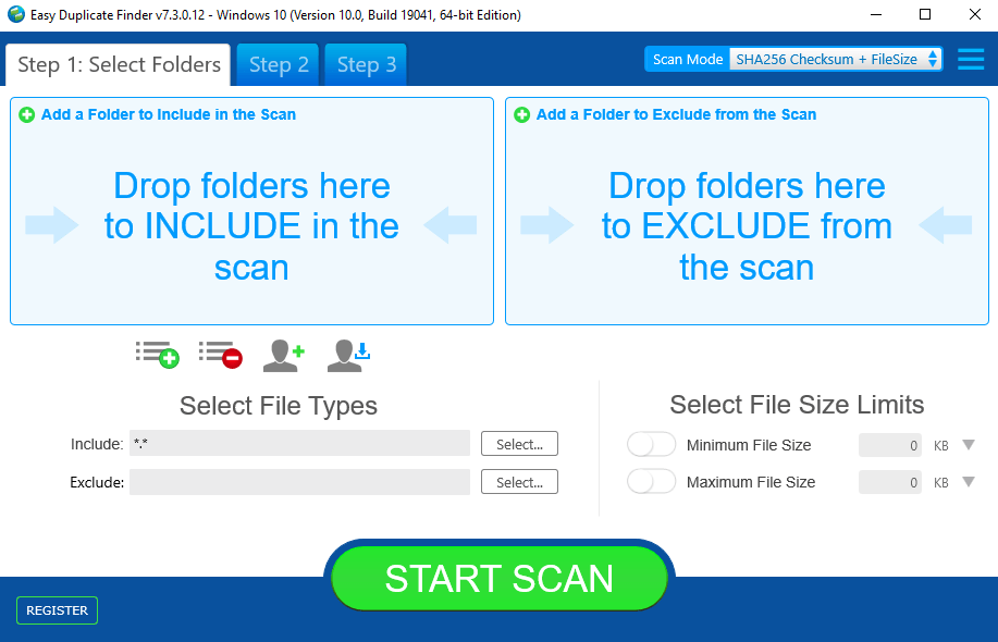 Easy Duplicate File Finder - بدائل مكتشف الملفات المكررة