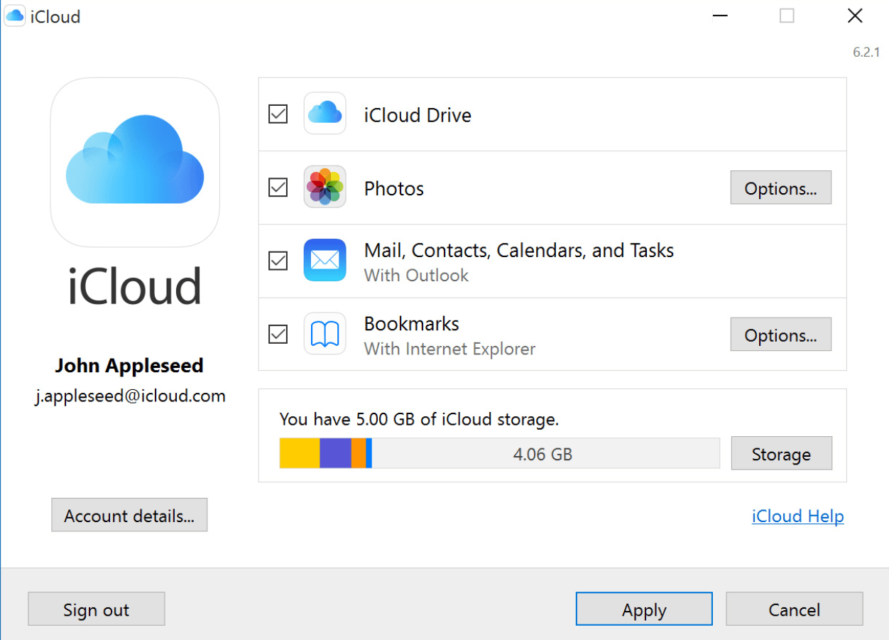 iCloud