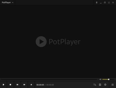 برنامج Potplayer للنوافذ