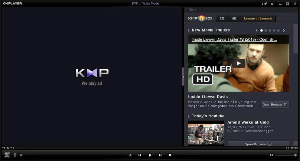 لـ Windows KM Player