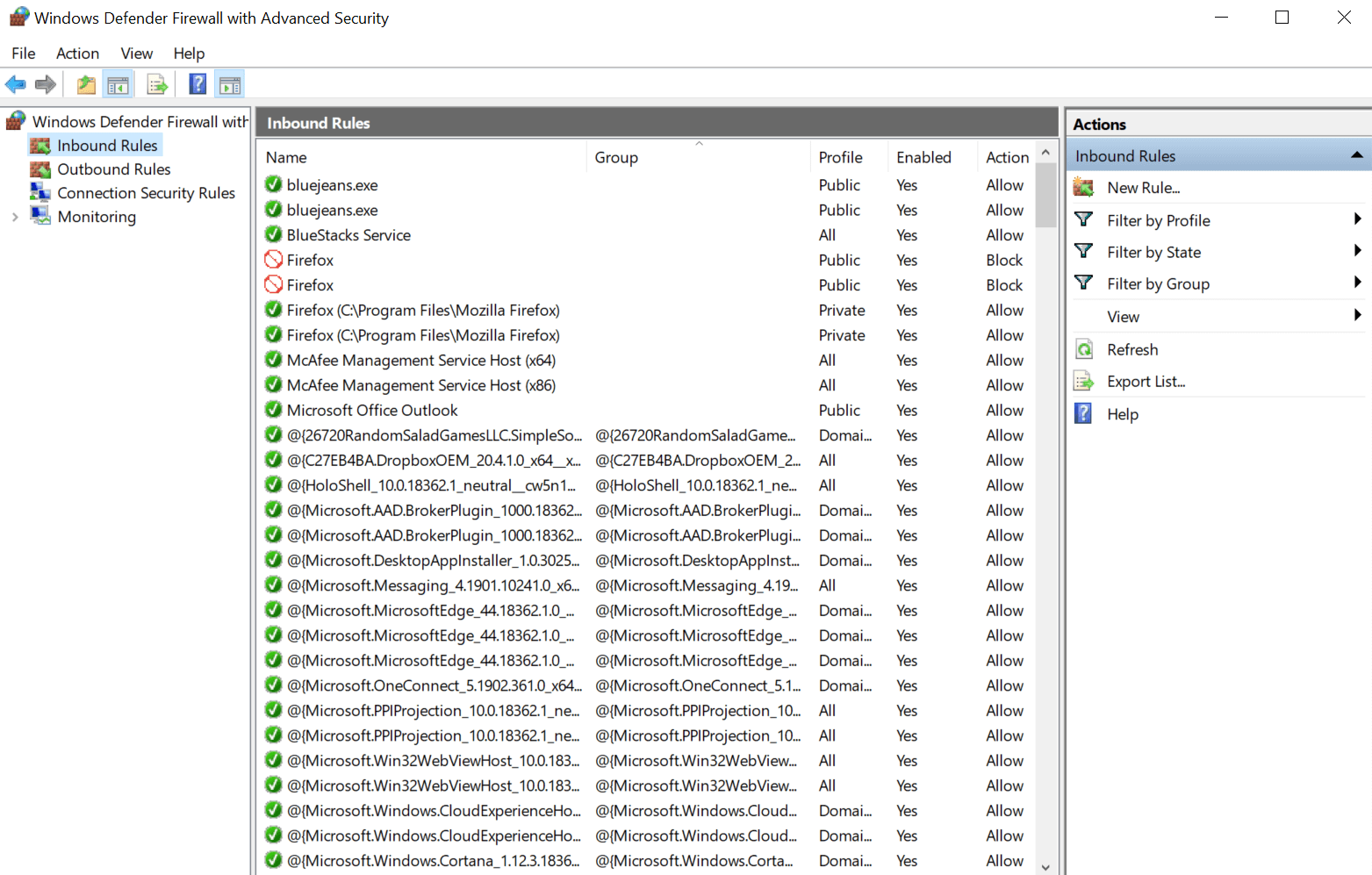 defensor de microsoft