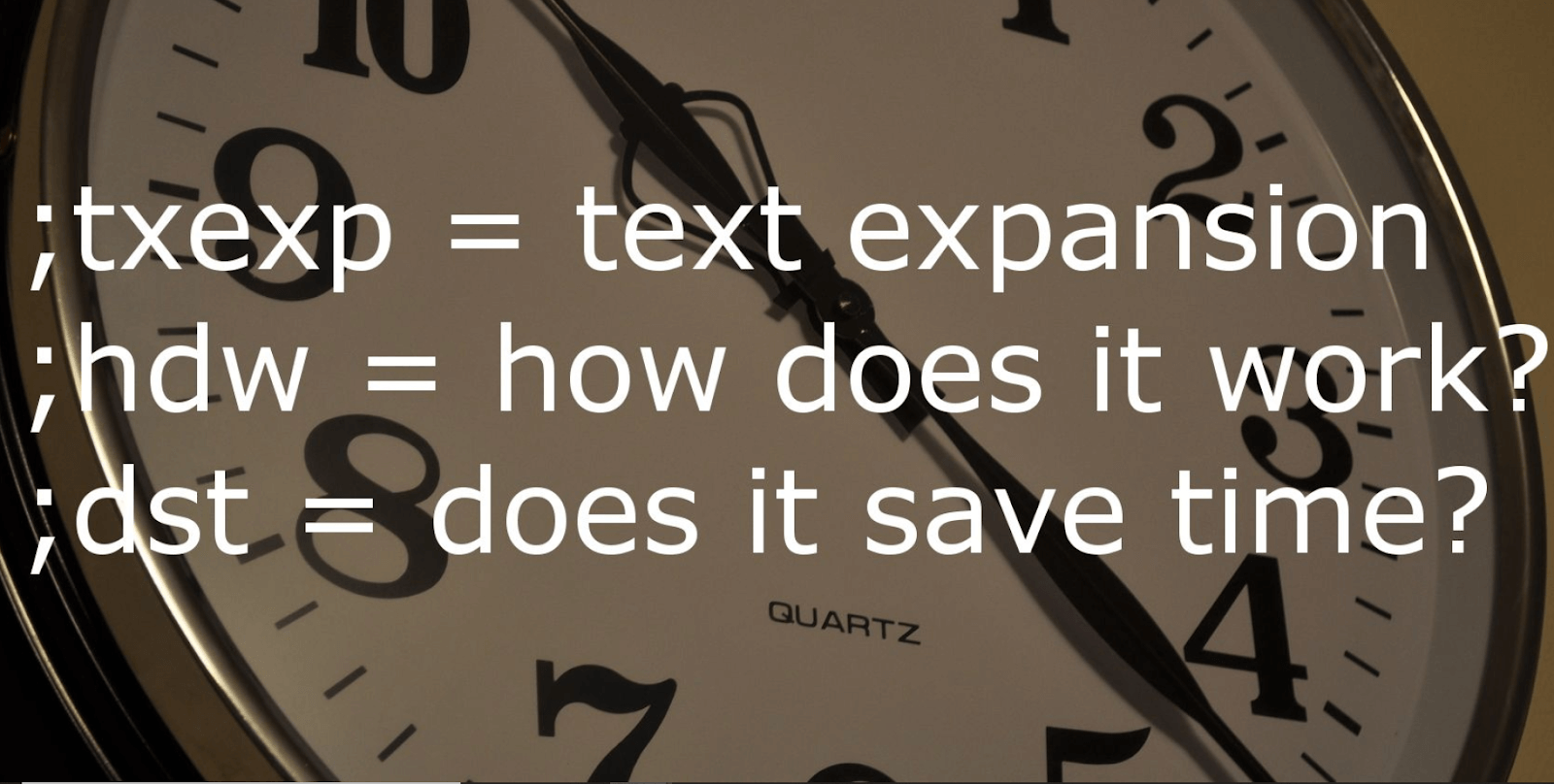 Text-Expander