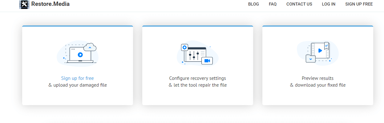 Wiederherstellen.Medien