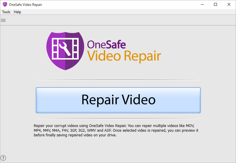 OneSafe 視頻修復