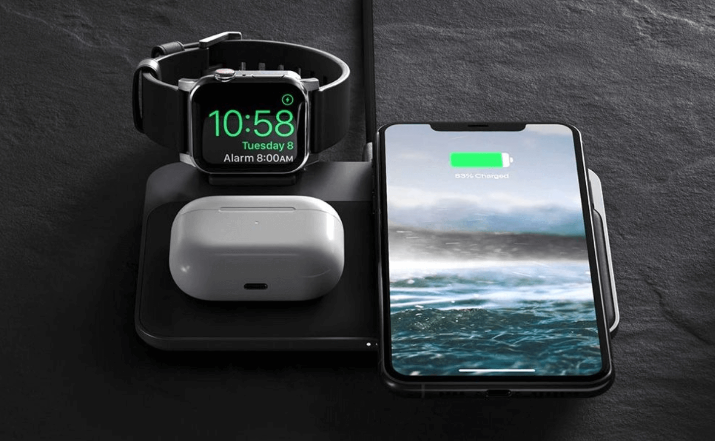 espace libre sur Apple Watch