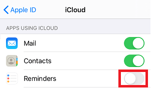 Apple Kimliği iCloud