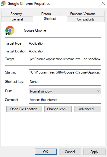 Google chrome