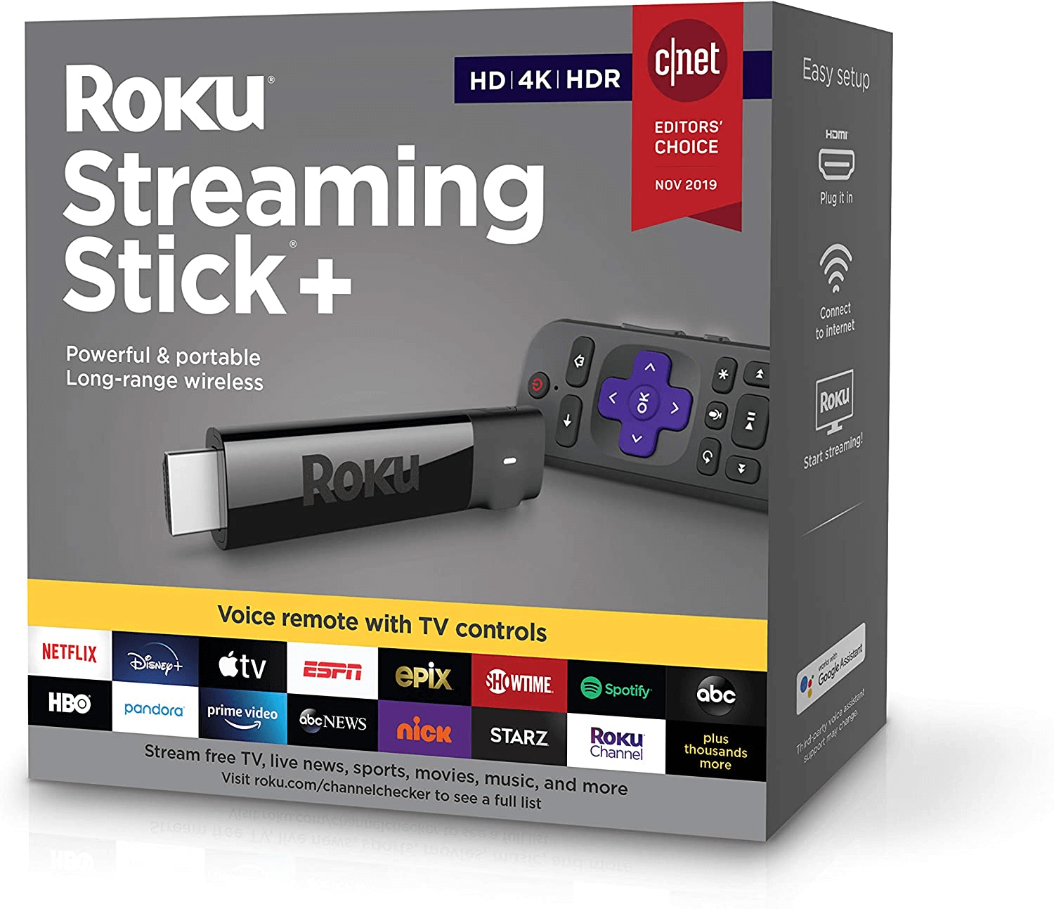 Потоковая флешка Roku