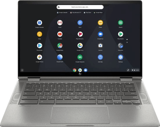 - HP - Chromebook 2-în-1 cu ecran tactil de 14 inchi