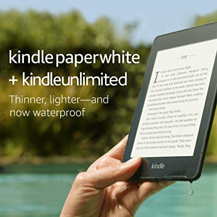 - 亞馬遜 Kindle Paperwhite