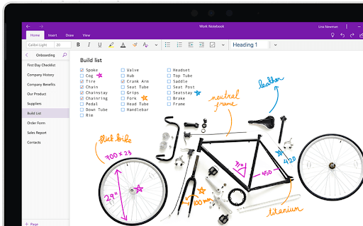 微軟 OneNote