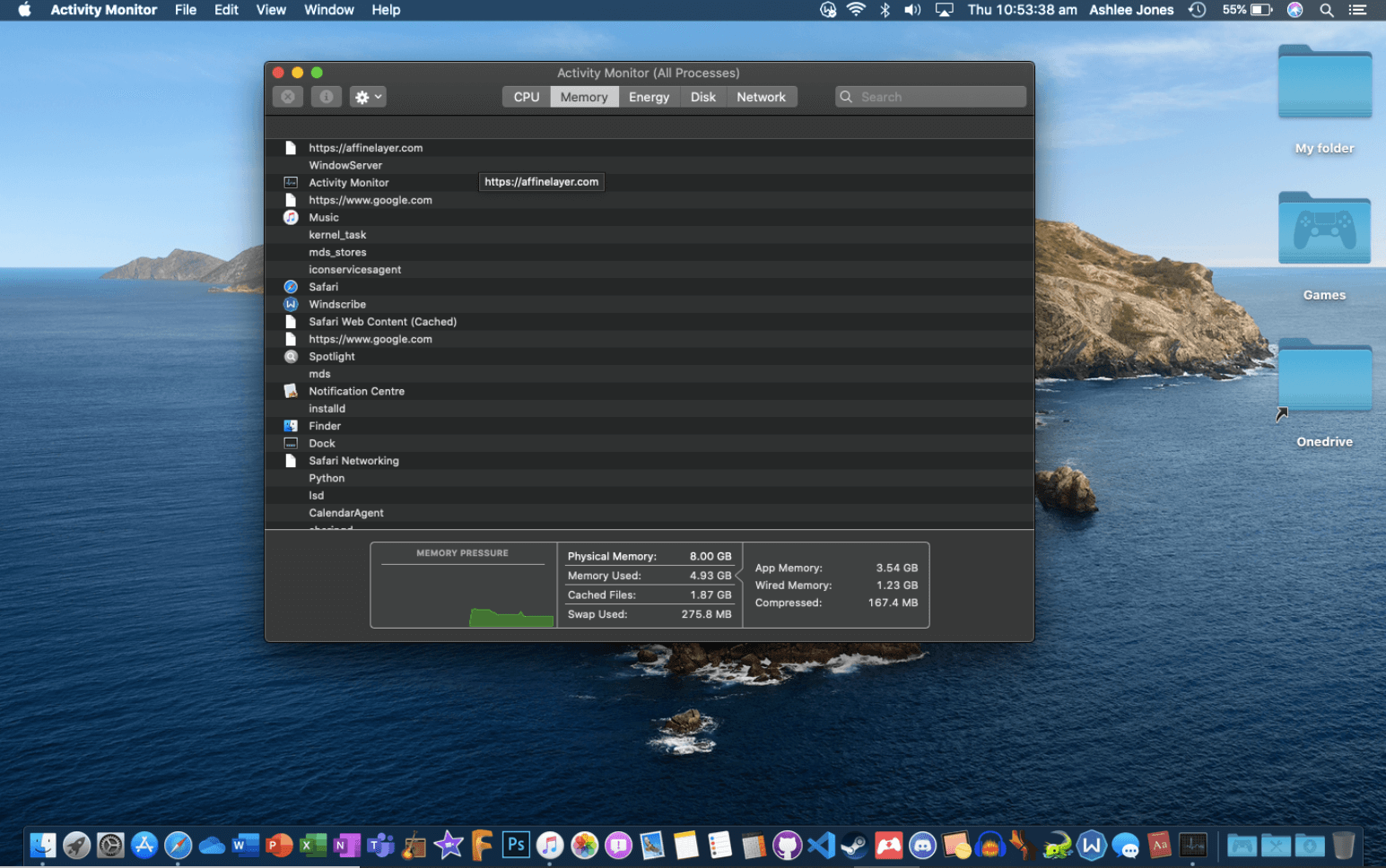 Mac Task Manager