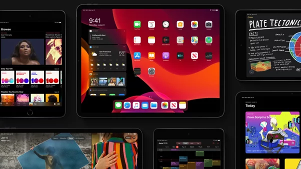 iPad มีระบบปฏิบัติการของตัวเอง