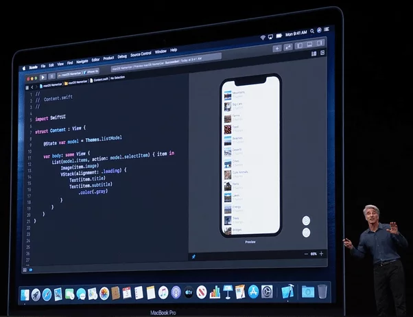 SwiftUI macht das Codieren schneller