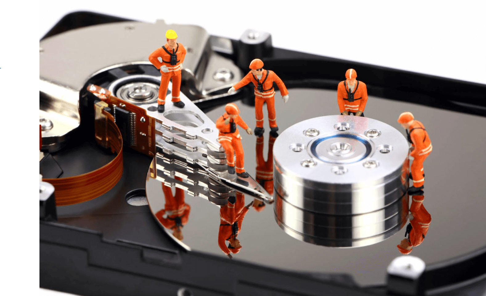 Software de recuperare hard disk