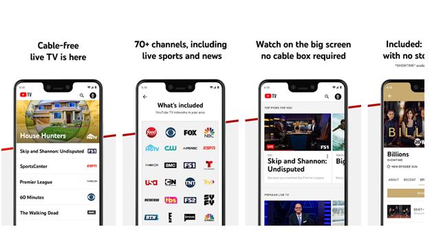 YouTube TV