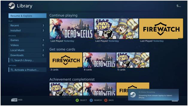 Łącze Steam