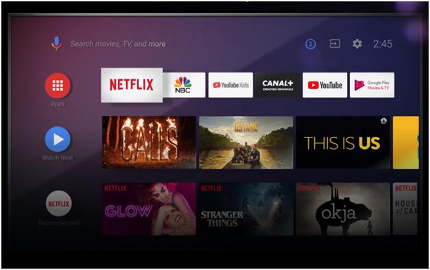 Perangkat Android TV