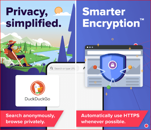 DuckDuckGo Datenschutzbrowser - UC-Browser-Alternativen