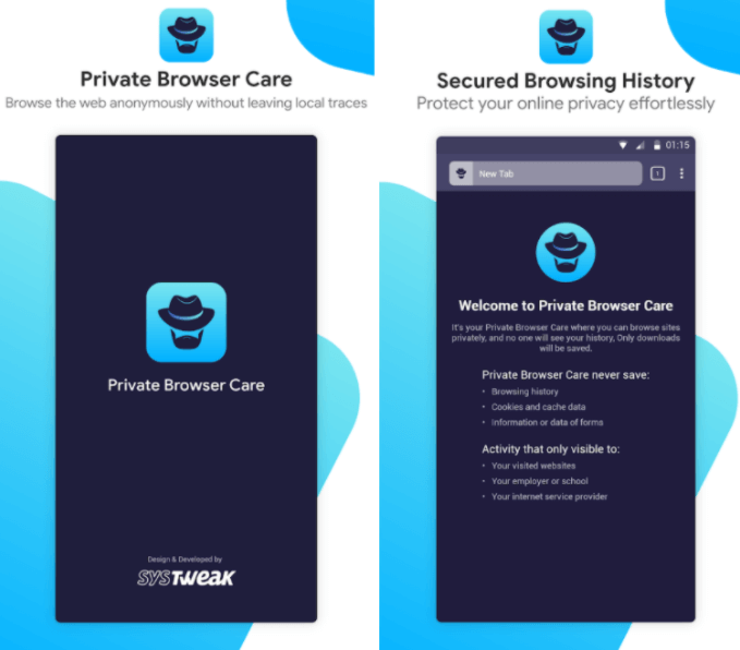 Private Browser Care - UC Browser Alternative