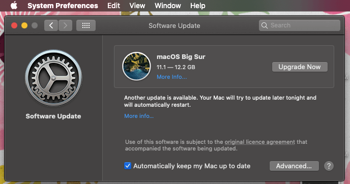 Inicialização lenta do Mac
