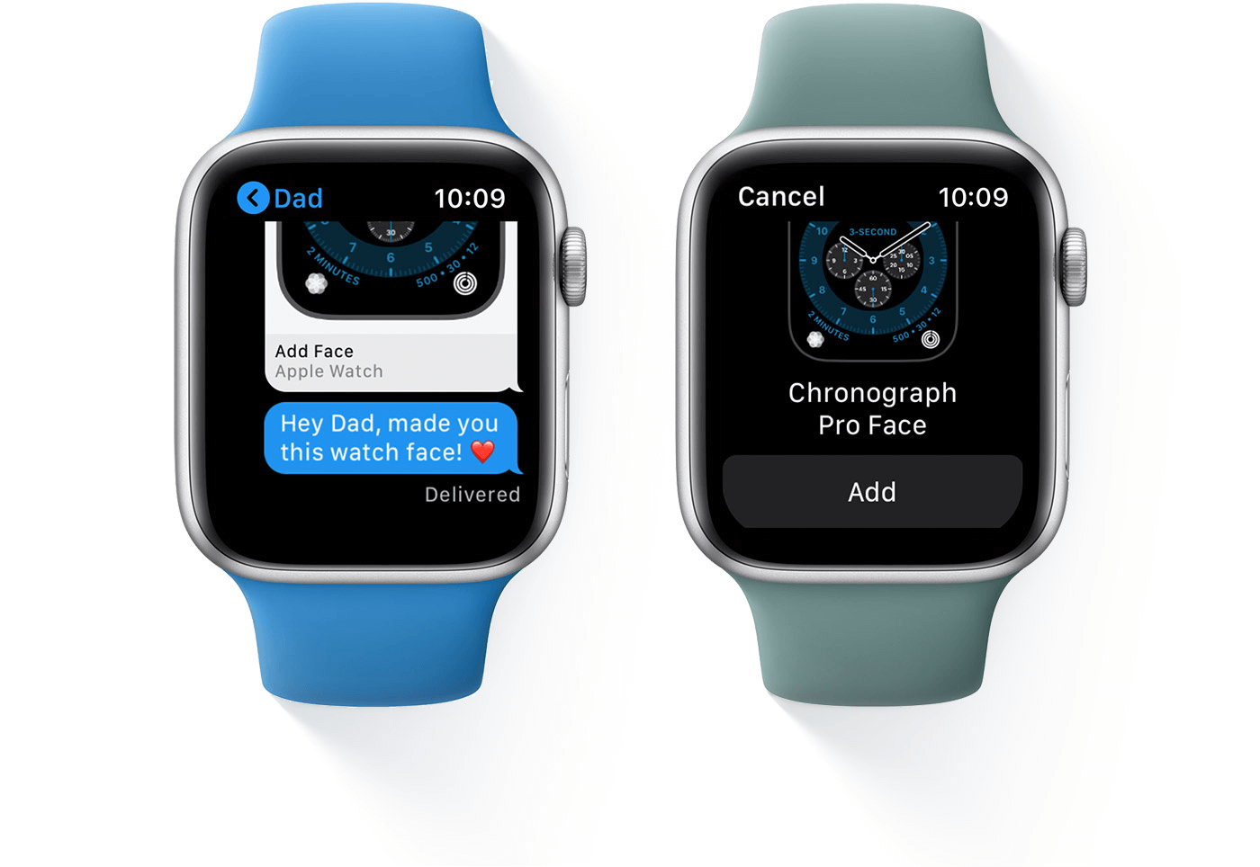 cambiare quadrante di Apple Watch