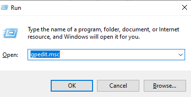 ปิดการใช้งาน Windows Defender