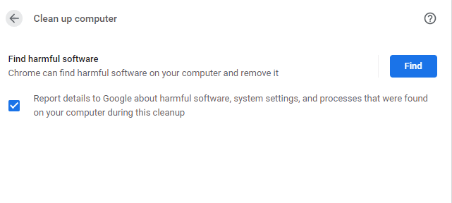 Pulisci il computer