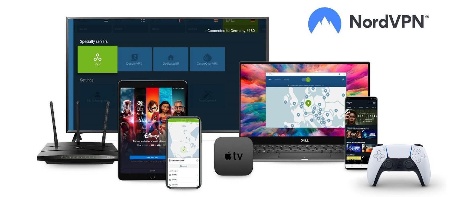 NordVPN สำหรับการเล่นเกม